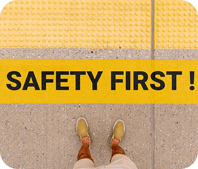 Safety First